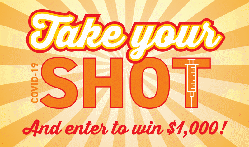 Enter the Take Your Shot Contest